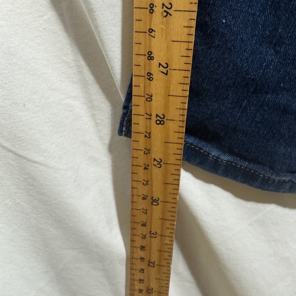 1969 Jeans Womens Size 10 Blue Legging Low Rise Skinny - Picture 8 of 10